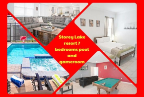 Disney Area, stunning lake view